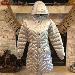Gorgeous Land’s End Girl’s Metallic Parka